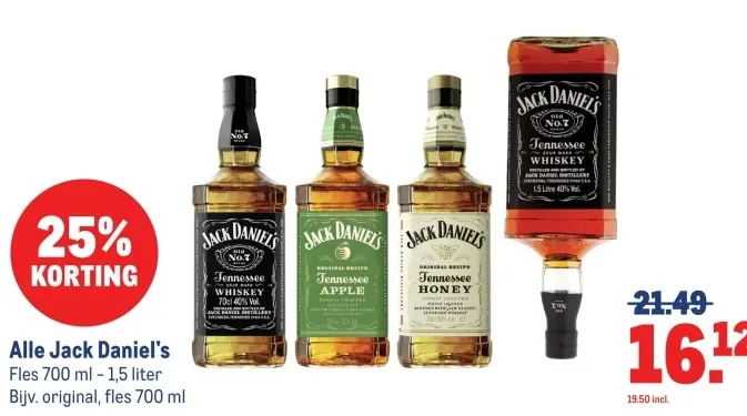 Aanbieding: Jack Daniel's