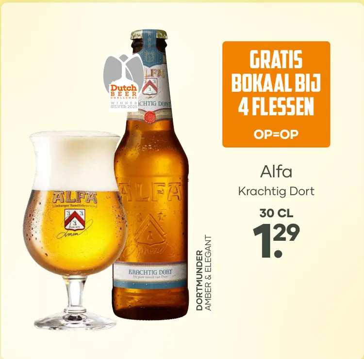 Aanbieding: Krachtig Dort