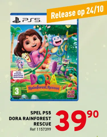 Aanbieding: Dora rainforest rescue