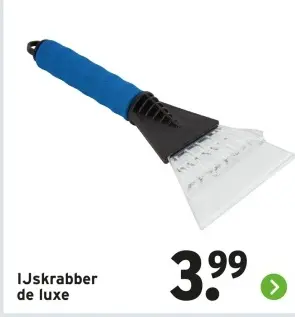 Aanbieding: IJskrabber