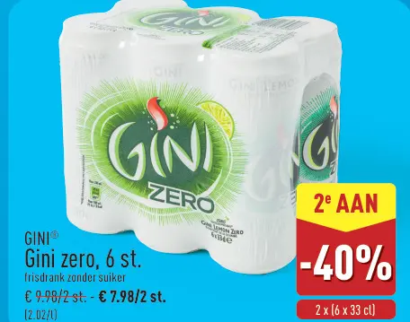 Promotie: Gini zero