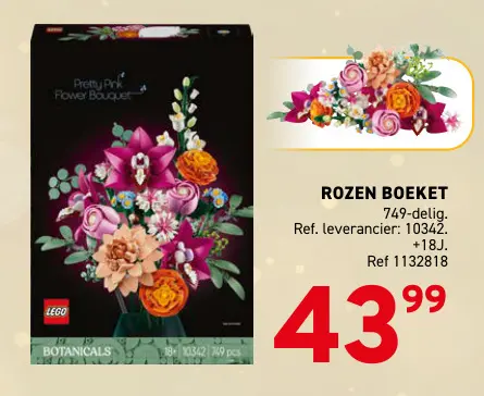 Aanbieding: Rozen boeket