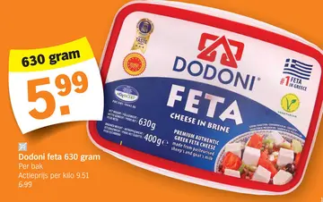 Aanbieding: Dodoni feta
