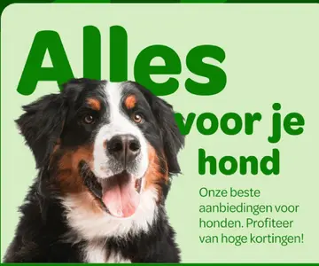 Aanbieding: Alles voor je hond