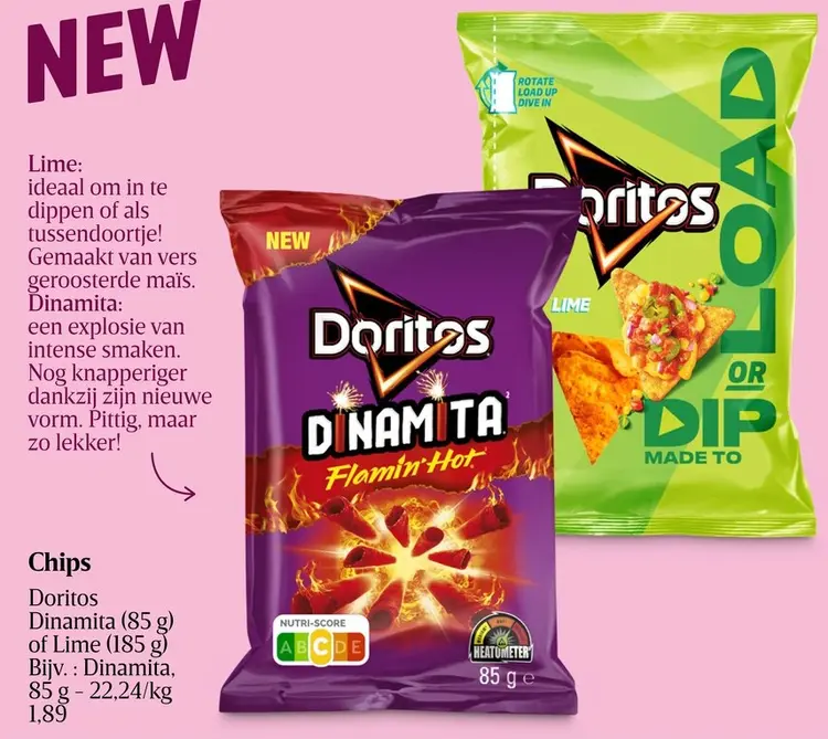 Promotie: Chips 