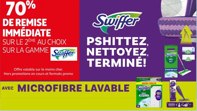 Promotie: Swiffer