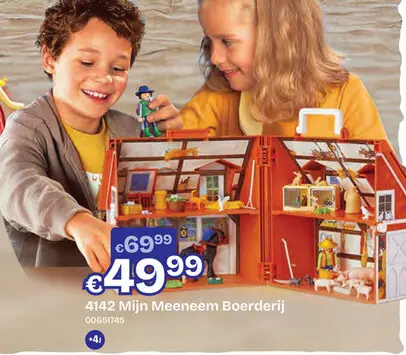 Aanbieding: 4142 Mijn Meeneem Boerderij