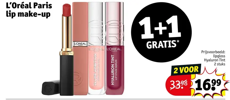 Aanbieding: Lip make-up