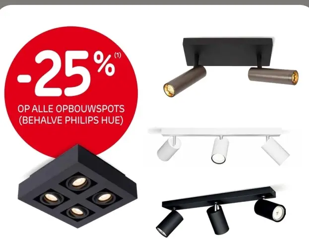 Promotie: Opbouwspots