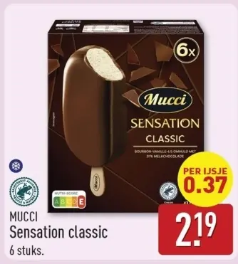 Aanbieding: Sensation classic