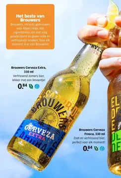 Aanbieding: Brouwers Cerveza Extra