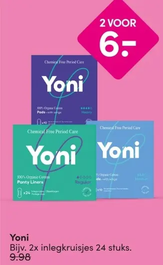 Aanbieding: Yoni