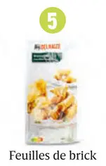 Offre: Feuilles de brick