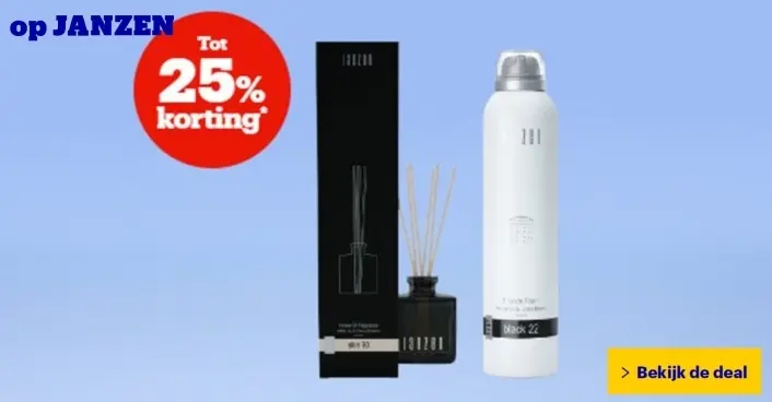 Aanbieding: Janzen products 