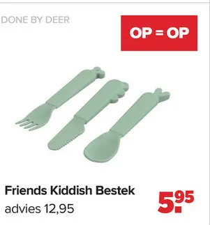 Aanbieding: Friends Kiddish Bestek