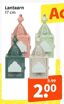 Aanbieding: Lantaarn