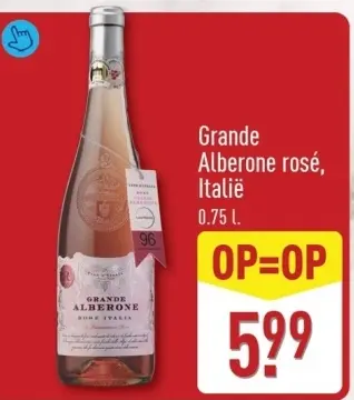 Aanbieding: Grande Alberone rosé
