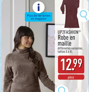 Offre: Robe en maille