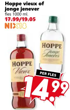 Aanbieding: Vieux of jonge jenever