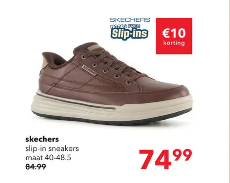 Aanbieding: Skechers slip-in sneakers