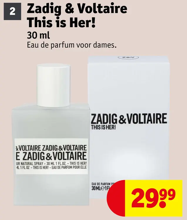 Aanbieding: This is Her!
