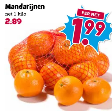 Aanbieding: Mandarijnen