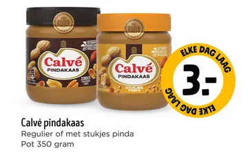 Aanbieding: Calvé pindakaas