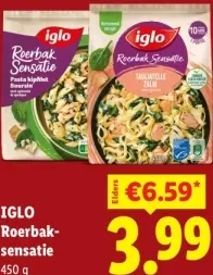 Aanbieding: Roerbaksensatie