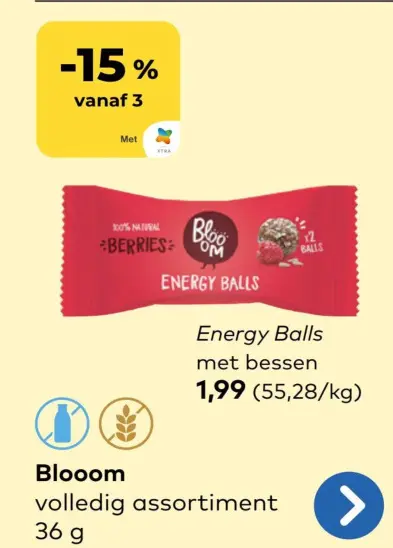 Promotie: Blooom