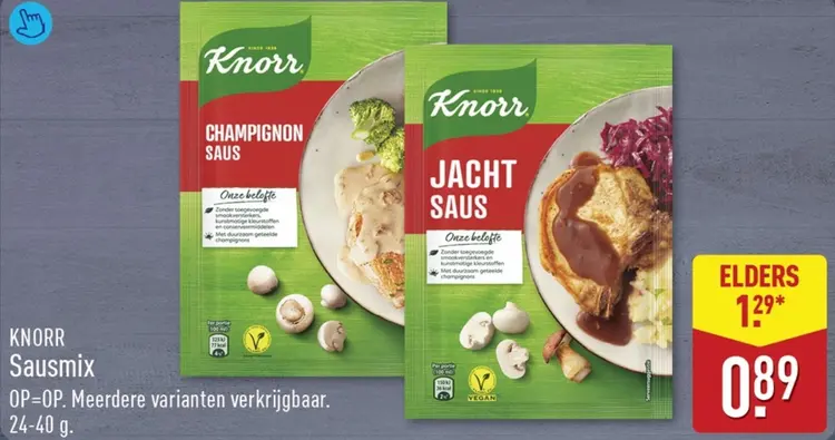 Aanbieding: Sausmix