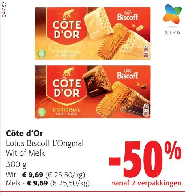 Aanbieding: Côte d'Or