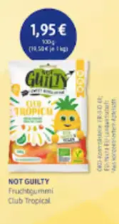 Aanbieding: Fruchtgummi Club Tropical