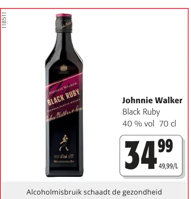 Promotie: Black Ruby