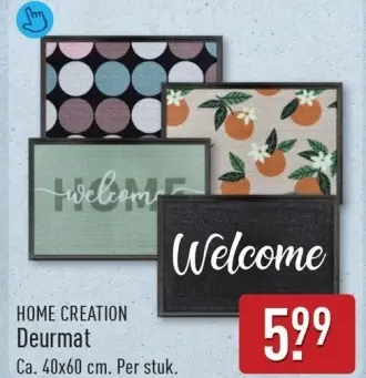 Aanbieding: Deurmat