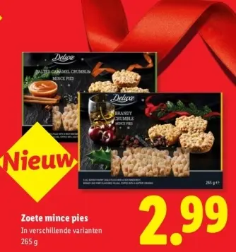 Aanbieding: Zoete mince pies