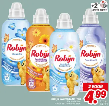 Aanbieding: Robijn Wasverzachter