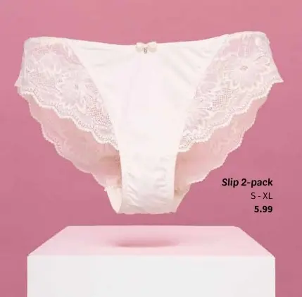 Aanbieding: Slip 2-pack
