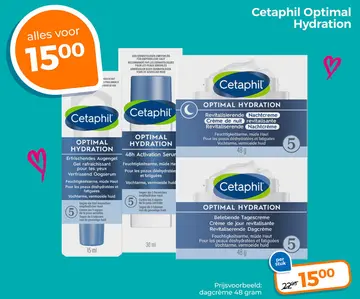 Aanbieding: Cetaphil Optimal Hydration