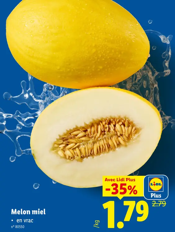 Offre: Melon miel