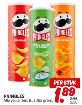 Aanbieding: PRINGLES