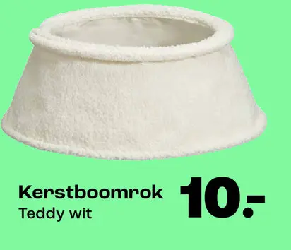 Aanbieding: Kerstboomrok