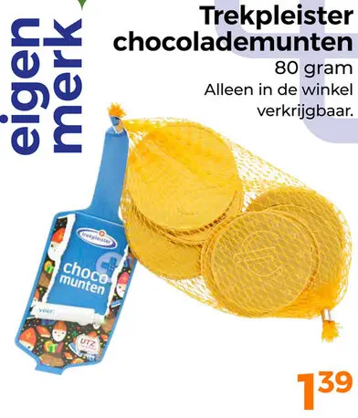 Aanbieding: Chocolademunten