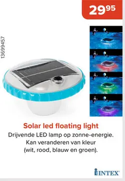 Aanbieding: Solar led floating light
