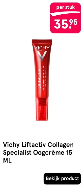 Aanbieding: Liftactiv Collagen Specialist Oogcrème 15 ML