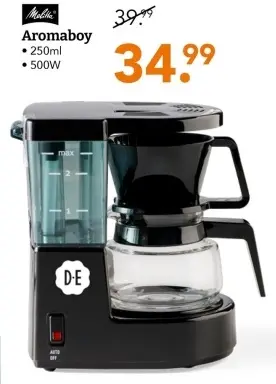 Aanbieding: Aromaboy koffiesetapparaat