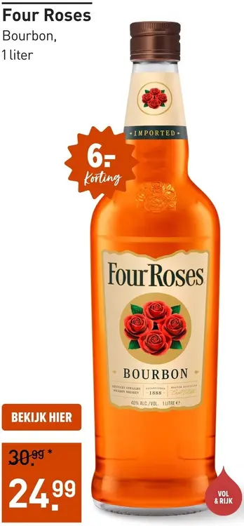 Aanbieding: Bourbon