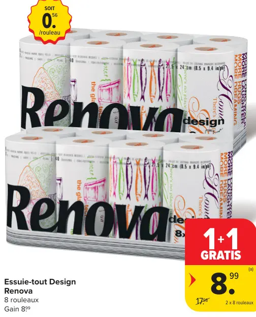 Offre: Essuie-tout Design