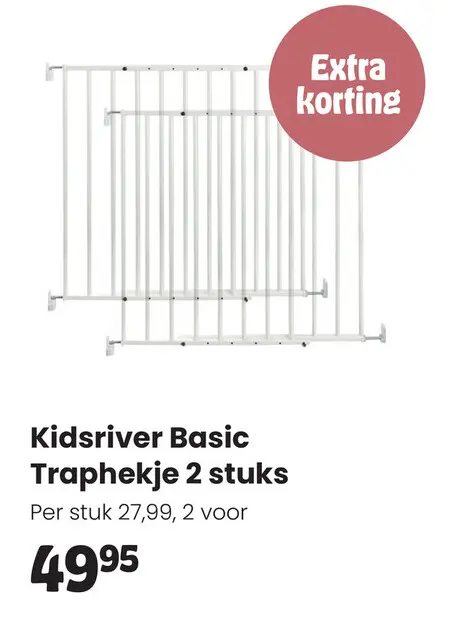 Aanbieding: Trapehekje