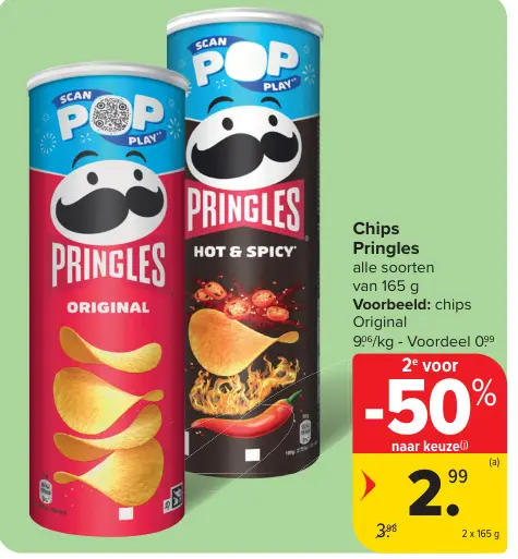 Promotie: Chips