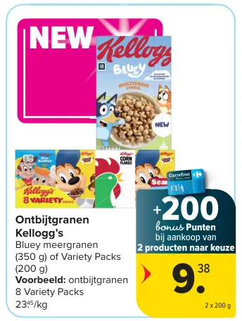 Promotie: Ontbijtgranen